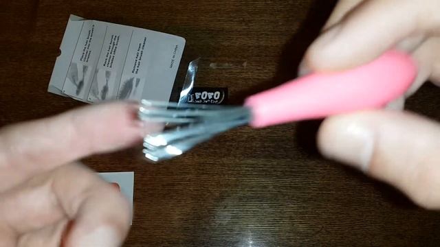 Посылка из Китая, чистилка для расчески. смотреть онлайн