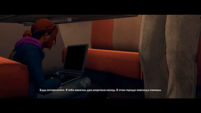 Прохождение SaintsRow 3 миссия 19 весёлый валет (Кинзи)