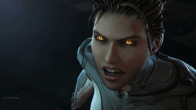 Kerrigan shows her power - Starcraft 2 Cinematic смотреть онлайн