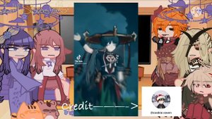 Genshin react to Scaramouche || pt 1/2 || kinda rush || credit in the description || make no sense