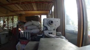 токарный станок  ТВ 4 сборка передней бабки, установка планшайбы