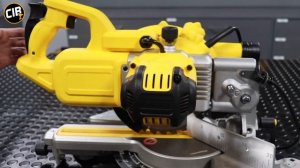 DEWALT DWS774 Sliding Mitre Saw 216mm with XPS | Unboxing
