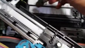 PAPER JAM in hp ink tank 319 || HP Ink Tank Printer Error E4