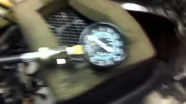 Blown up Skidoo Rotax 500