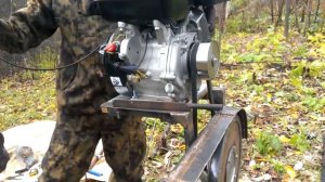 Ленточная пилорама своими руками «Юрман-2»: сборка и распиловка в полевых условиях