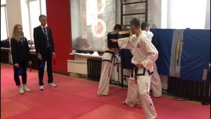 СИЛОВОЕ РАЗБИВАНИЕ ЧЕМПИОНАТ МОСКВЫ ПО ТХЭКВОНДО ИТФ 2019