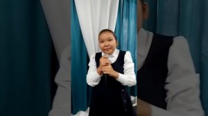 Тувинская песня "Мээн авам" исполняет Ооржак Тензина 8класс г.Ак-Довурак