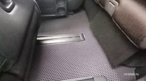 Nissan Elgrand 3 поколение рестайлинг eva коврики в салон и багажник evabel.ru 8800-222-48-45