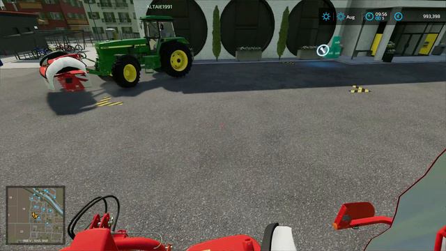 محاكي المزارع اليوم الاول شراء الارض وبدء العمل فيها Farming Simulator 22 смотреть онлайн