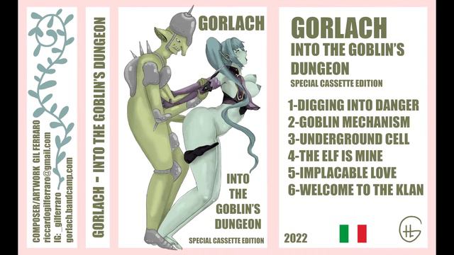 Gorlach - Into the Goblin's Dungeon (2022) [Goblin Synth] [Dungeon Synth]