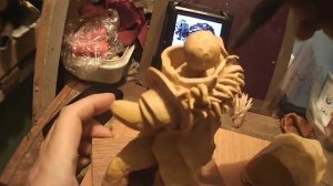 Warhammer 40000 /лепка скульптурным пластилином