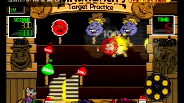 Chuck E. Cheese's Party Games - Munch's Target Practice смотреть онлайн