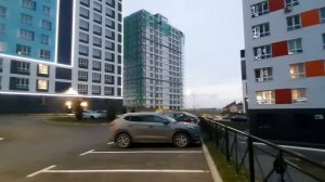 Жилой комплекс "7 высот";  Кемерово, Кузбасс ; 31.10.2023.                 Elena Evdokimova