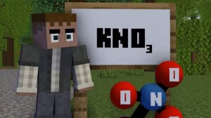 Химкрафт: составление формул (Майнкрафт анимация)