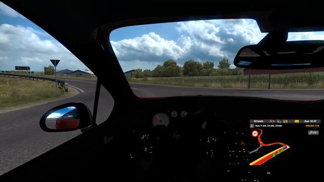 Peugeot 308 - Euro Truck Simulator 2