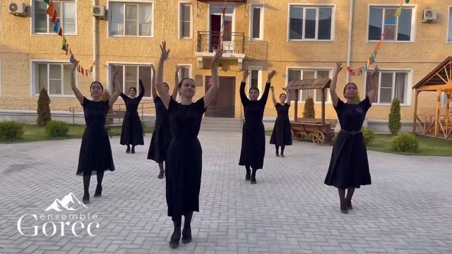 Чеченский танец. Школа кавказских танцев «Горец»