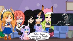 ??Maid Dragon|• React Rap Acnologia|•Anirap??