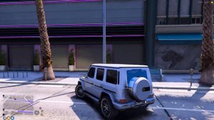 РЕАЛЬНАЯ ЖИЗНЬ В GTA 5 - ЭТО СБРОСИЛИ НА MERCEDES G63 С КРЫШИ! ?ВОТЕР