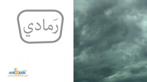 The ARABIC COLOURS Song with ZAKY