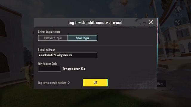 How to login pubg with gmail in iPhone | how to fix pubg gmail verification code | pubg gmail login смотреть онлайн