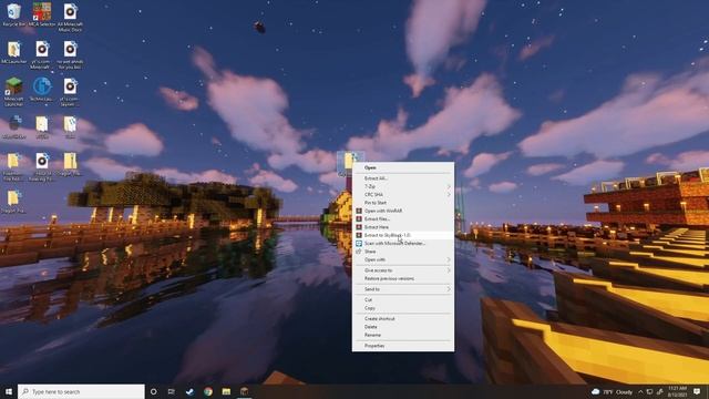 HOW TO INSTALL SKYBLOCK | Minecraft Java Editon 1.17 | смотреть онлайн