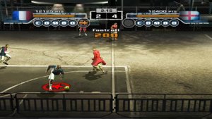 FIFA Street - PS2 [HD] Gameplay