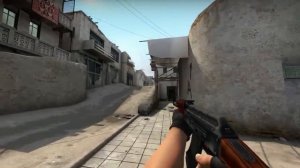 CS:GO 1 v 5 AK-47 Clutch Full HS