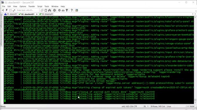 Integración de Zabbix con Grafana смотреть онлайн