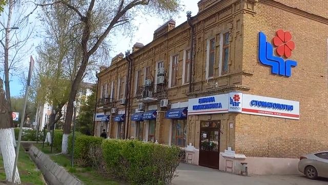 Дом сына Карева. Уральск весна 2022