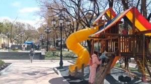 Кисловодск. Обновлённый проспект Ленина (57-я прогулка)