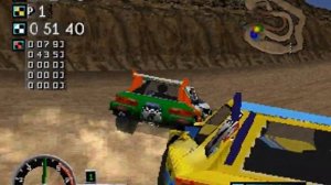 Rally Cross (PSX) Playthrough/Longplay
