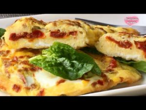 Это блюдо всегда можно "редактировать" :) и получать новый вкус. Завтрак в омлетнице.