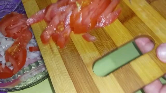 Салат "МАКАРЕНА" .Яркий, Сочный, Вкусный!!! смотреть онлайн