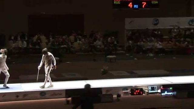 31032011 mf CHM Individual Mer Morte semifinal podium DEGTYAREV Ilya RUS 7 vs MASSIALAS Alexander U смотреть онлайн