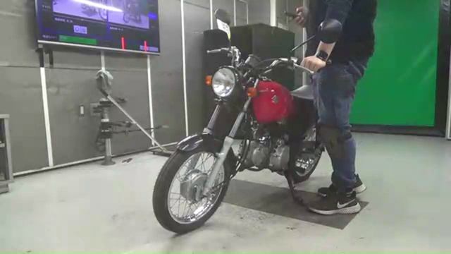 Мотоцикл minibike дорожный Suzuki GS50 рама NA41A питбайк спортивный мини-байк пробег 2 239 км