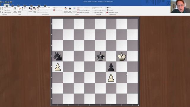 Interesting Endgames #3 Presentation Knight vs pawns – how the knight loses a tempo смотреть онлайн
