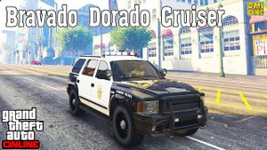 ПОЛИЦЕЙСКИЙ DORADO CRUISER В GTA ONLINE (ТЮНИНГ И ОБЗОР ПО ФАНУ)