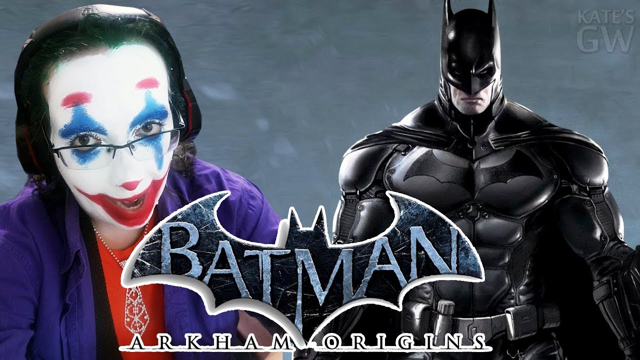 СТРИМ КОСПЛЕЙ ➤Batman_ Arkham Origins. ДЖОКЕР В ПРЯМОМ ЭФИРЕ! Счастливого Хэллоу