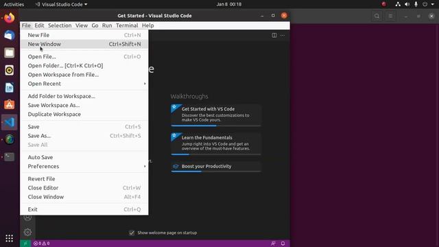 How to Run GO Program in VSCode | GO Programming with Visual Studio Code in Linux | GoLang | GO