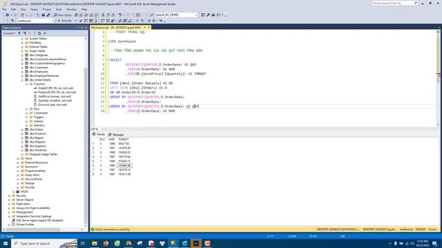 Tự học data analyst từ những mục tiêu cơ bản nhất|Pivot trong SQL