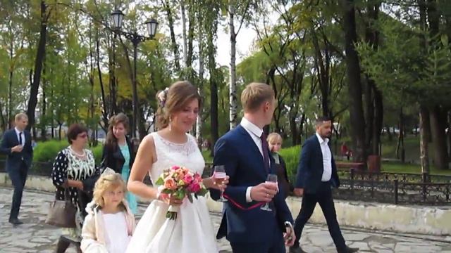 Свадьба Белоусовых в Перми сентябрь 2016 года смотреть онлайн