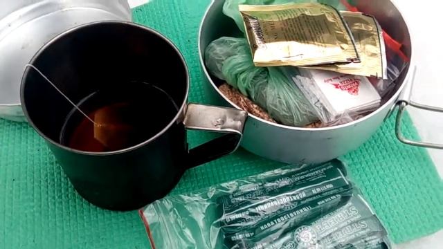 Что в моем чешском армейском котелке...;) смотреть онлайн