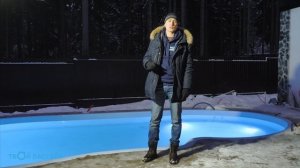 Зимняя эксплуатация открытого бассейна