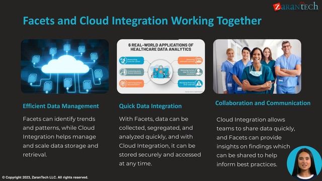 Facets and Cloud Integration in Agile Healthcare Analysis | Zarantech смотреть онлайн