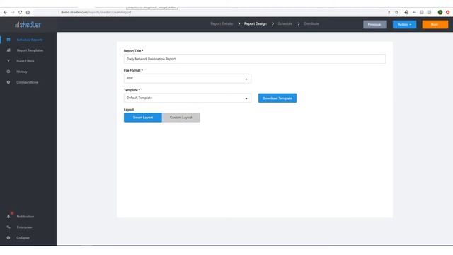 How to schedule and generate PDF and HTML reports from Grafana v6.x