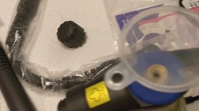 Распаковка — Пароочиститель Kitfort KT-950 смотреть онлайн