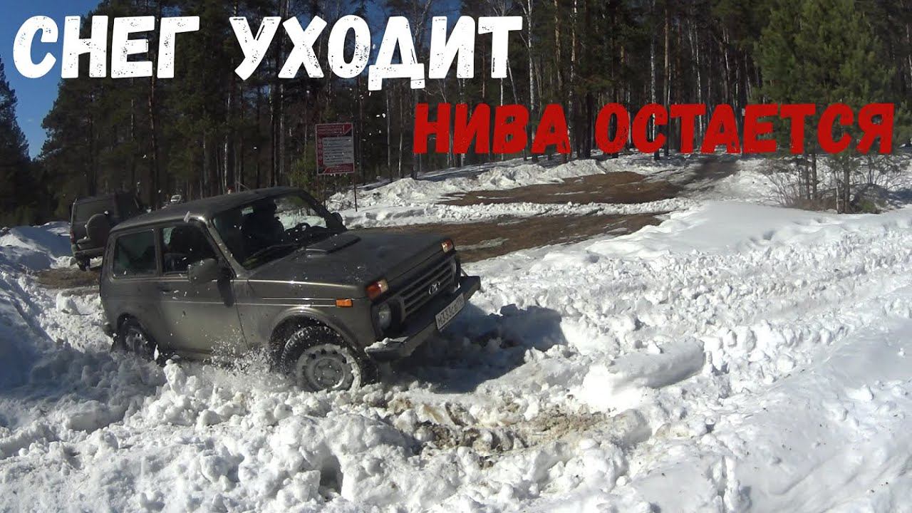 Закрываем сезон на Ниве! Нива 5D с доработками, Патриот с имитацией! Общаемся, катаемся, пьем кофе! смотреть онлайн