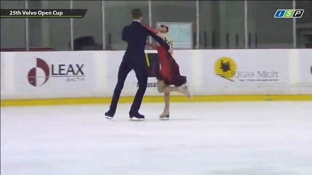 Viktoria KAVALIOVA / Yurii BIELIAIEV SD Volvo Open Cup 2014 смотреть онлайн