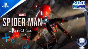 Marvel's Spider-Man 2018 | Человек-паук | PlayStation 5 Новая игра+