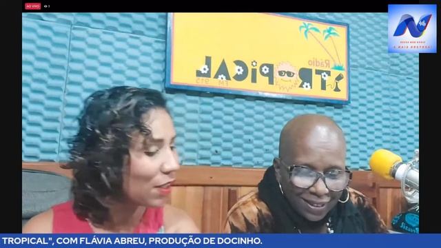 29/10/22 ÁB "SAMBA TROPICAL, COM FLÁVIA ABREU смотреть онлайн